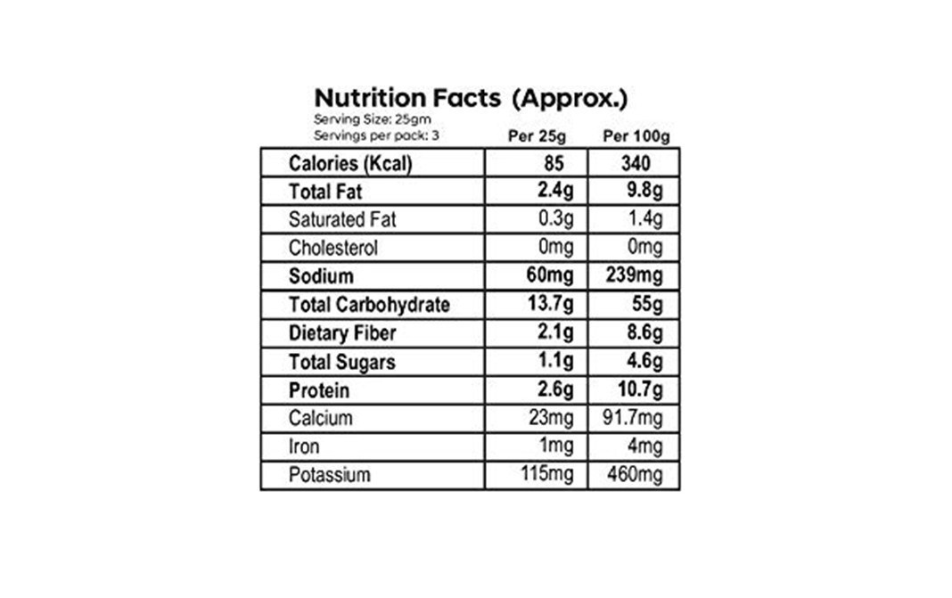 Healthscape Oats & Spinach Lavash    Pack  75 grams